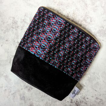 Handwoven Make Up Pouch | Space Collection, 7 of 7