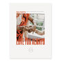 Personalised Editorial Style Wedding Portrait Print, thumbnail 5 of 7