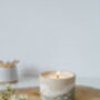 Ceramic Beach Pot Scented Candle, thumbnail 1 of 3
