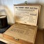 Vintage Wooden Home First Aid Case With Contents, thumbnail 2 of 7