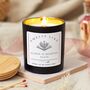 Personalised Book Lovers Gift, She's Reading Again Bookish Candle Gift, thumbnail 1 of 10