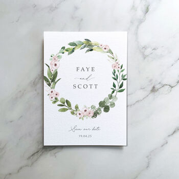 Faye Wedding Invitation, 2 of 5