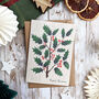 Midcentury Christmas Card Multipack Of 10 Or 20, thumbnail 8 of 12