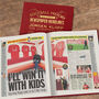 Jürgen Klopp Liverpool Years Personalised Football Gift Newspaper History Book, thumbnail 6 of 10