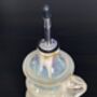 Porcelain Oil Or Vinegar Bottle, thumbnail 3 of 5