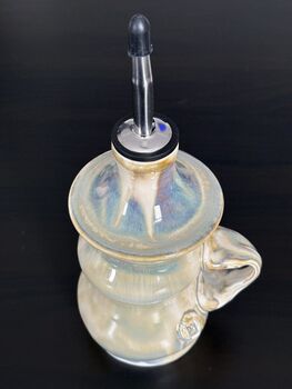 Porcelain Oil Or Vinegar Bottle, 3 of 5