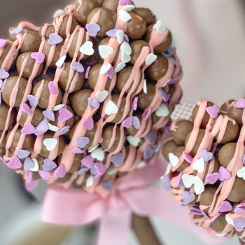 Malteser® Heart With Pink Drizzle And Heart Sprinkles, 3 of 12