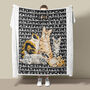 Cats Fleece Blanket, thumbnail 1 of 6