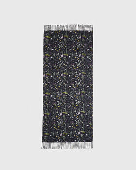 Wilderness Black Tassel Scarf, 4 of 6