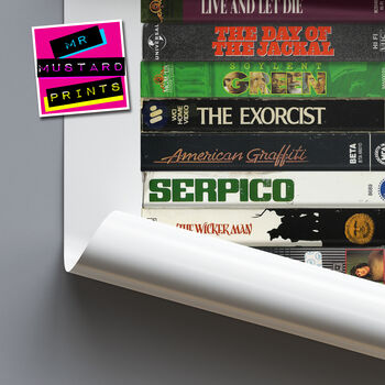 53rd Birthday Films From 1973 Personalised Gift, 4 of 8