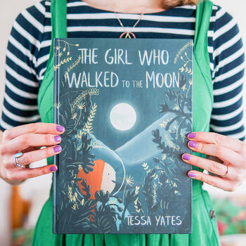 The Girl Who Walked To The Moon Book And Writing Set, 5 of 12