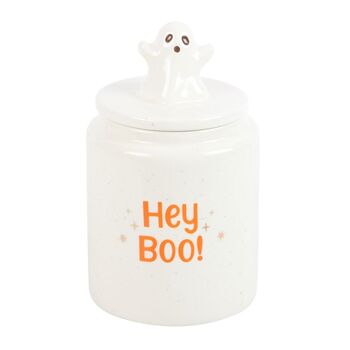 Hey Boo Ghost Storage Jar, 3 of 4