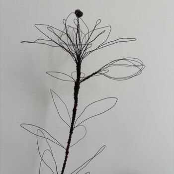 Handmade Wire Lily Stem, 6 of 12