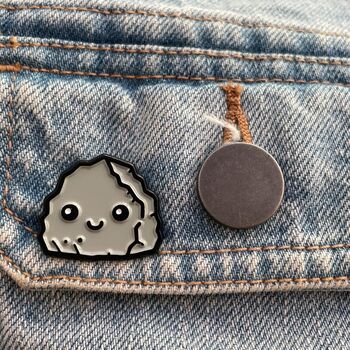 Small Rock, 'You're My Rock' Enamel Pin, 5 of 6