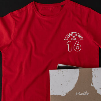 16th Birthday Milestone T Shirt, 2 of 6