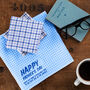 Fathers Day Personalised Handkerchiefs, thumbnail 1 of 2