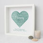 Personalised 70th Birthday Watercolour Word Art Gift, thumbnail 2 of 10
