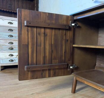 Walnut Sideboard By Libra, 2 of 2