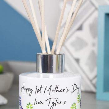Personalised First Mother's Day Reed Diffuser, 10 of 10
