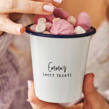 Personalised Treats Snack Pot, 2 of 5