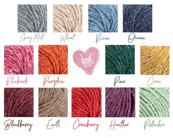 Moss Stitch Cushion Knitting Kit, 10 of 10