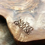 Your Own Logo Engraved Olive Wood Chopping/Cheese Board, thumbnail 6 of 10