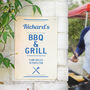 Personalised Bbq And Grill Metal Sign, thumbnail 8 of 9