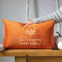 Personalised Family Diwali Cushion, thumbnail 1 of 5
