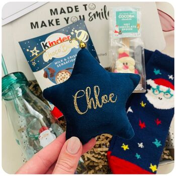 Personalised Kids Christmas Eve Magic Gift Box, 2 of 5