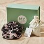 Personalised Scrunchie And Earrings Gift Set, thumbnail 1 of 2