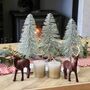 Snowy Alpine Christmas Table Decoration Set, thumbnail 1 of 5