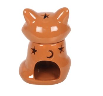 Fox Ceramic Oil Burner And Wax Warmer, 3 of 3