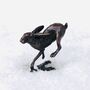 Miniature Bronze Hares, 8th Anniversary Gift Set, thumbnail 8 of 11