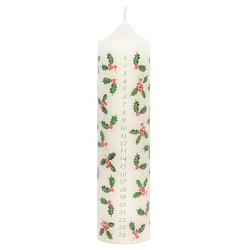 Advent Pillar Candle, 2 of 2