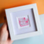 Love Actually Is All Around Mini Art Print, thumbnail 1 of 8