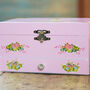 Pink Ballerina Music Jewellery Box, thumbnail 5 of 12