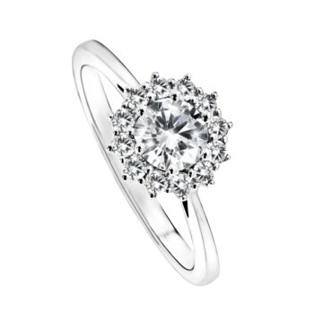 Created Brilliance Lillian Lab Grown Diamond Ring, 3 of 8
