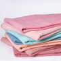 Personalised Pastel Merino Wool Throw Collection, thumbnail 1 of 12