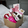 'Love You' Deluxe Hamper With Sparkling Wine, thumbnail 4 of 4