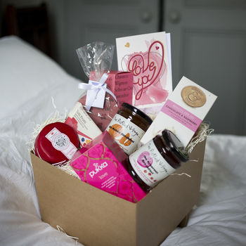 'Love You' Deluxe Hamper With Sparkling Wine, 4 of 4