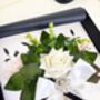 Boxed Opulence Bloom Diamante Personalised Wedding Card, thumbnail 3 of 7