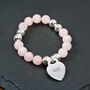 Personalised Women's Semi Precious Stone Bracelet, thumbnail 7 of 7