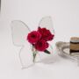 Belle Butterfly Acrylic Vase, thumbnail 12 of 12