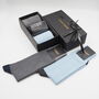 Lux Taylor Grey And Sky Luxury Socks Gift Box Dad Glass, thumbnail 3 of 3