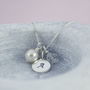 Personalised Bridesmaid Charm Necklace, thumbnail 3 of 8