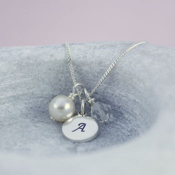 Personalised Bridesmaid Charm Necklace, 3 of 8