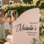 Personalised Birthday Welcome Sign Vinyl Decal, thumbnail 3 of 13
