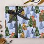 Three Sheets Of Christmas Bears Wrapping Paper, thumbnail 2 of 2