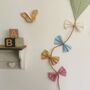 Mint Green Neutral Nursery Decoration, Baby Room Wall Kite, thumbnail 4 of 11