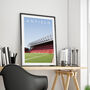 Liverpool Fc Anfield Main Stand Poster, thumbnail 4 of 8